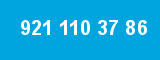 921 110 37 86 921 110 37 86